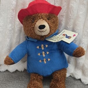 Paddington Bear Plush 2016 Kohl's Cares 14"